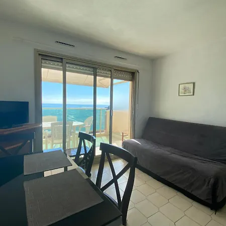 Appartement Lumineux T2 Blue Beach Avec Piscine Antibes